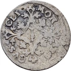 Neuburg Brandenburg Dime 1670 Silver 1.3g Original Coin #PAM212