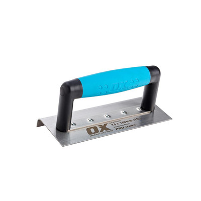 OX Tools Pro Handkantenschneider Soft Grip Griff Betonwerkzeuge versch. Größen verfügbar