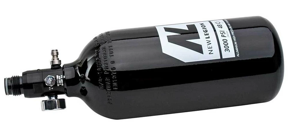 Paintball HP système bouteille d'oxygène de l'aluminium 200 Bar 0,8l Pi HP - Photo 1/1