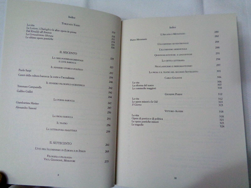 LA LETTERATURA ITALIANA OTTOCENTO E NOVECENTO TOMO 2 DI ELIO GIOANOLA SAGGI 2016 - Picture 7 of 9