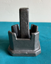 Antique Jewelers Cast Iron Gold Silver Copper...