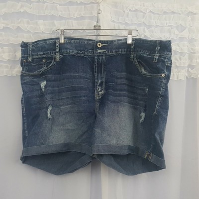 rue 21 plus size shorts
