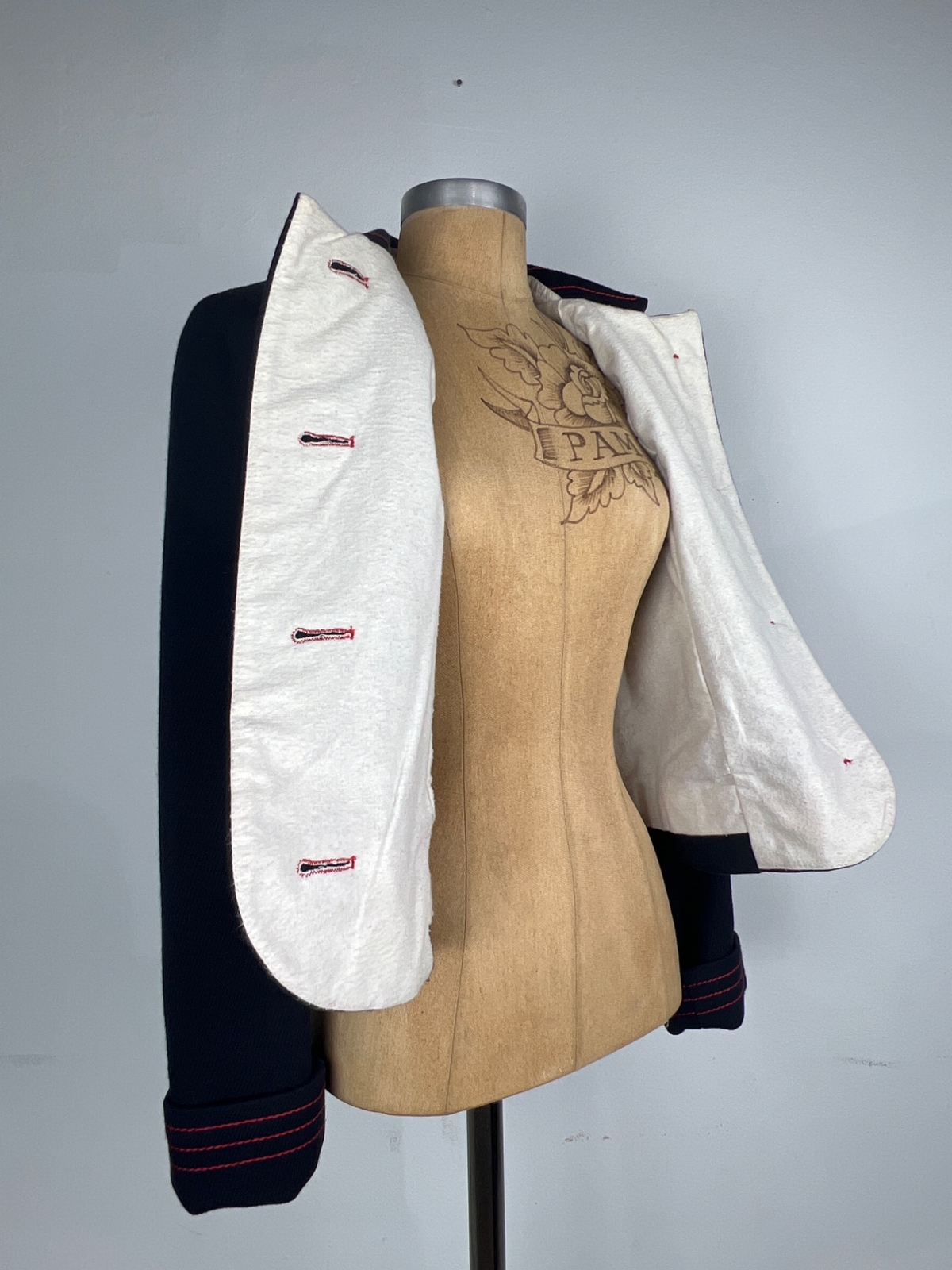 Marc Jacobs Authentic Vintage Wool Jacket Women's… - image 9