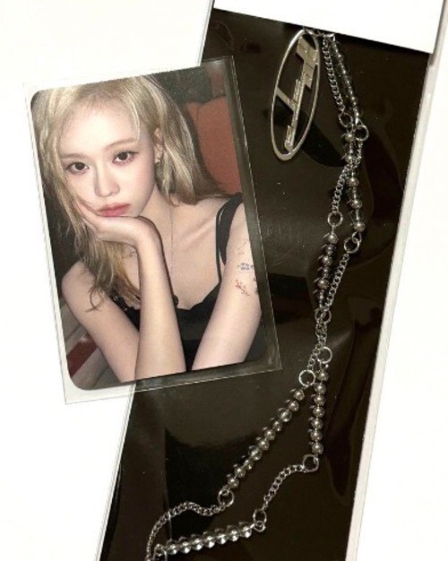 aespa WEEK WHIPLASH POP UP MD STRAP & Photo Card Set Limited