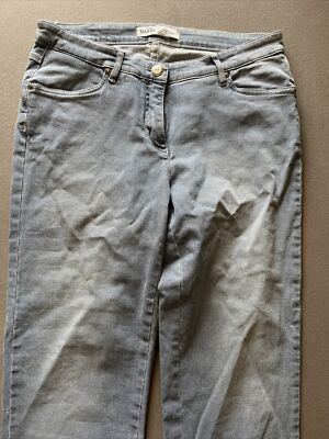 Capri Hose M Damenhose perfect shape Caprihose 3/4 Jeans Sommerjeans TONI Gr.38
