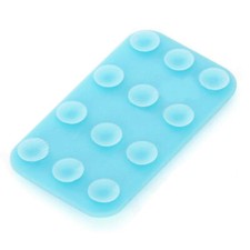 Suction Holder Non-Slip Double Sided Mini Glass Desktop Tile for Cell Phones