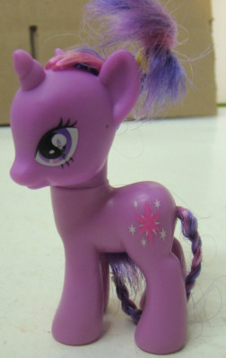 My Little Pony G4 Twilight Sparkle Brushable Friendship Is Magic 2010 (3'')