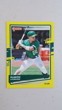 2020 Donruss Ramon Laureano Oakland Athletics Yellow Variation #179 