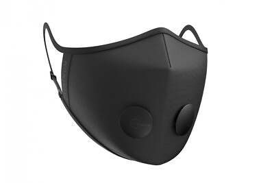 Airinum Urban Air Mask 2.0 Grey Size M 2 Filter Packs in USA for