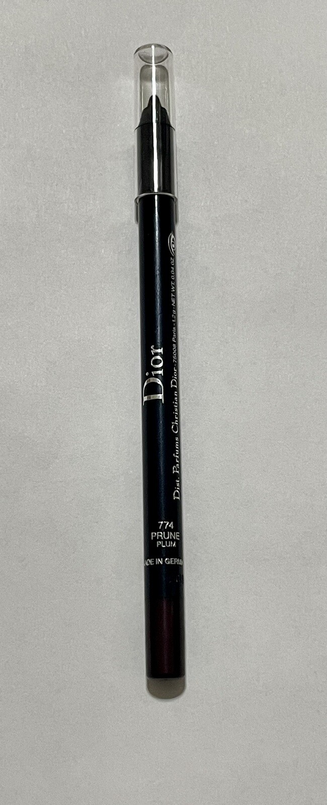 Dior Crayon Eyeliner Waterproof pencil, 084 Deep Gray. 1.2 g/00.4Oz eBay