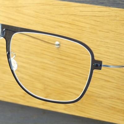 LINDBERG NOW 6519 57 AVIATOR NAVIGATOR EYEGLASSES SPECTACLE FRAMES