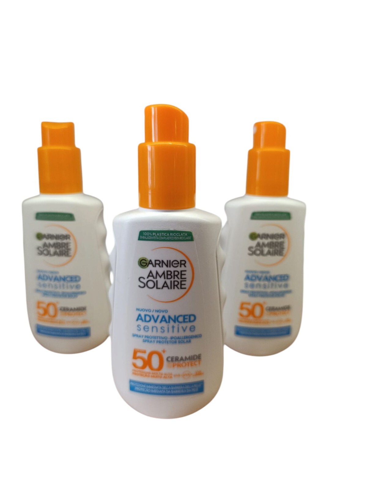 GARNIER AMBRE SOLAIRE ADVANCED SENSITIVE SPRAY PROTETTIVO KIDS 50+ - 200ML