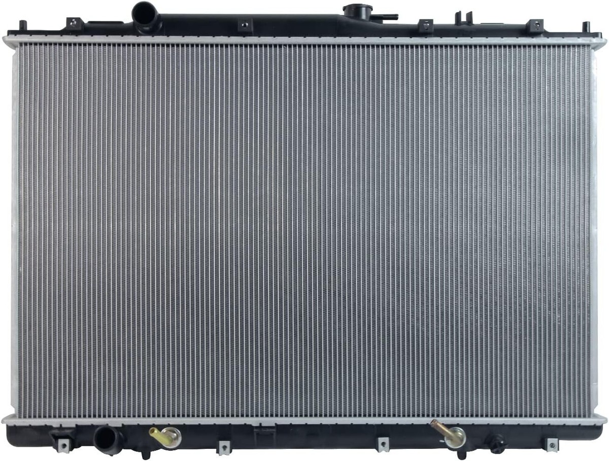 A-Premium Radiator With Transmission Cooler For 2016-2022 Chevy Spark 1.4L (Automatic CVT) - Replaces 42349018, GM3010587