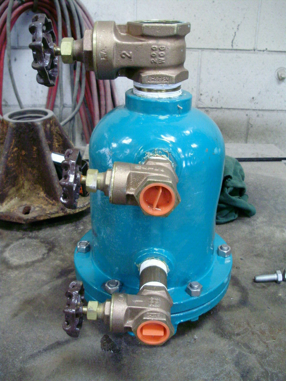 Crispin Air Release Vent & Vacuum Break Valve, US20SB, 2" NPT Ports, 20