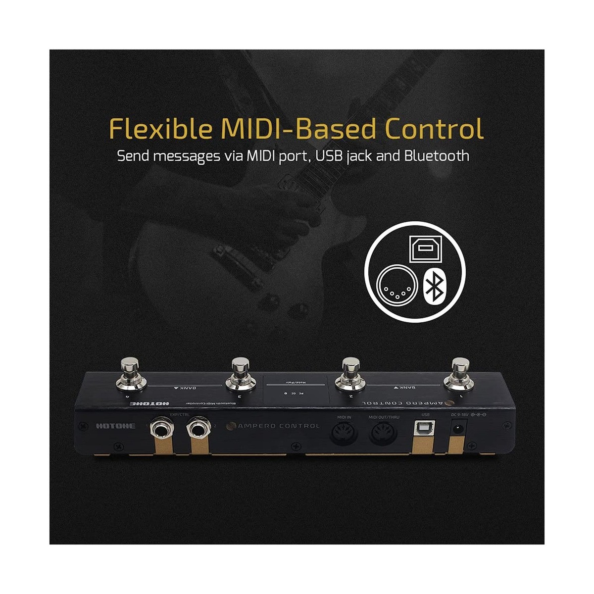 HOTONE AMPERO CONTROL MIDIControl(おまけ有） Ampero Control – Hotone Audio