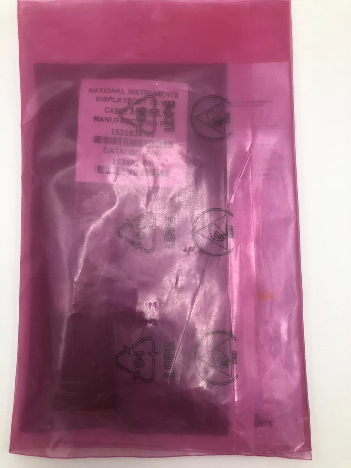 NI National Instruments 153182-01 Displayport to VGA Cable Adapter | 782271-01 - Image 2 of 2