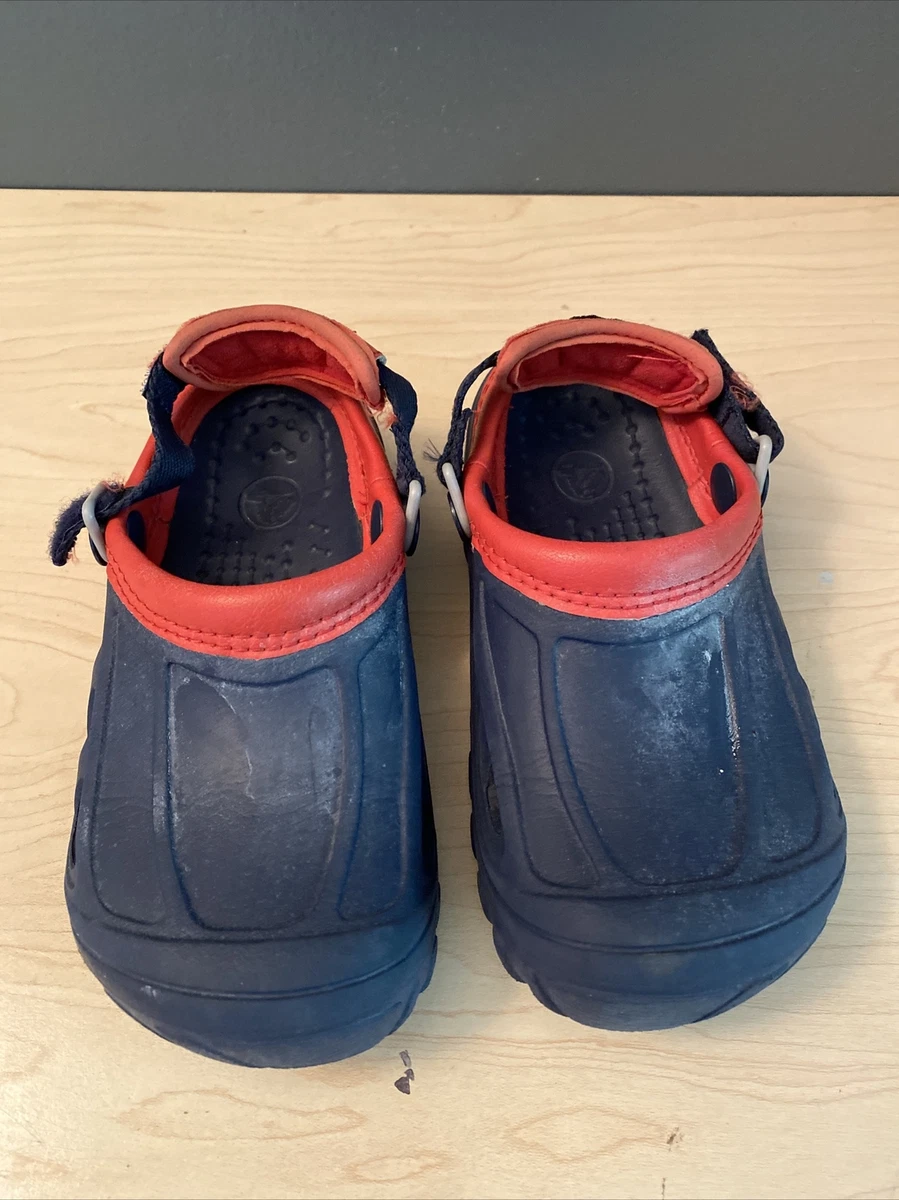 Boys crocs size 12 sales