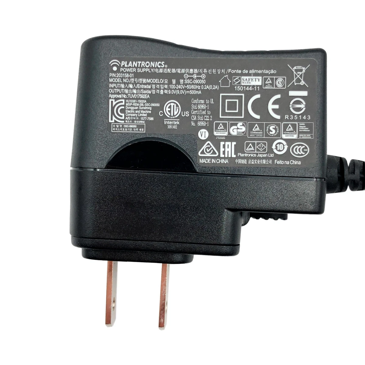 Geniune AC Power Adapter for Plantronics C052 C053 C054 C054S