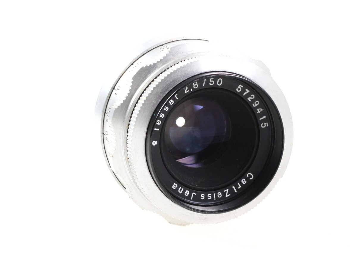 Carl Zeiss Jena Tessar 50mm 50 mm 2.8/50 2.8 1:2.8 - Altix Carl Zeiss Jena Tessar 50mm 50 mm 2.8/50 2.8 1:2.8 - Altix