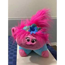 Pillow Pets DreamWorks Poppy Stuffed Animal –Trolls World Tour Plush Toy