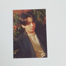 BTS K-pop star Hybe Jungkook Limited Edition [HYBE INSIGHT] Official PhotoCard