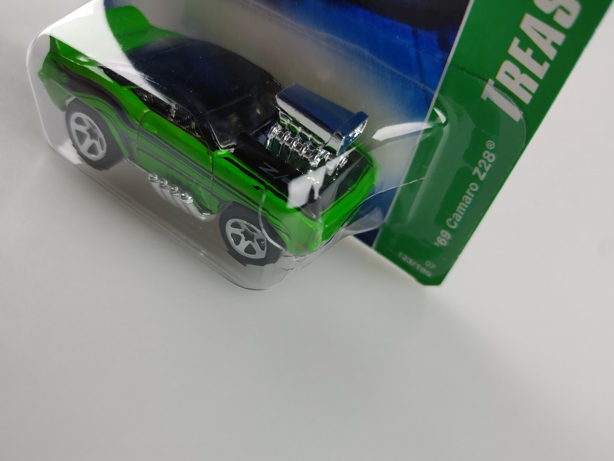 1969 '69 Camaro Z28 #123 Treasure Hunts 3/12 Hot Wheels New