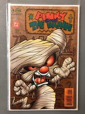 PINKY AND THE BRAIN #9 (1996) MUMMY