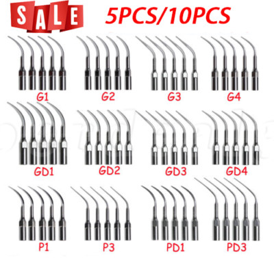 Dental Ultrasonic Air Scaling Perio Tips Fit EMS DTE SATELEC WOODPECKER st
