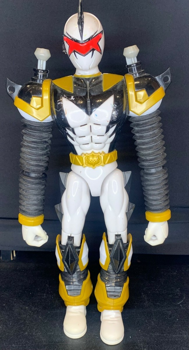 Power Rangers Dino Thunder White 12
