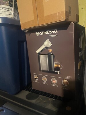 Nespresso Vertuo Coffee and Espresso Machine - Grey