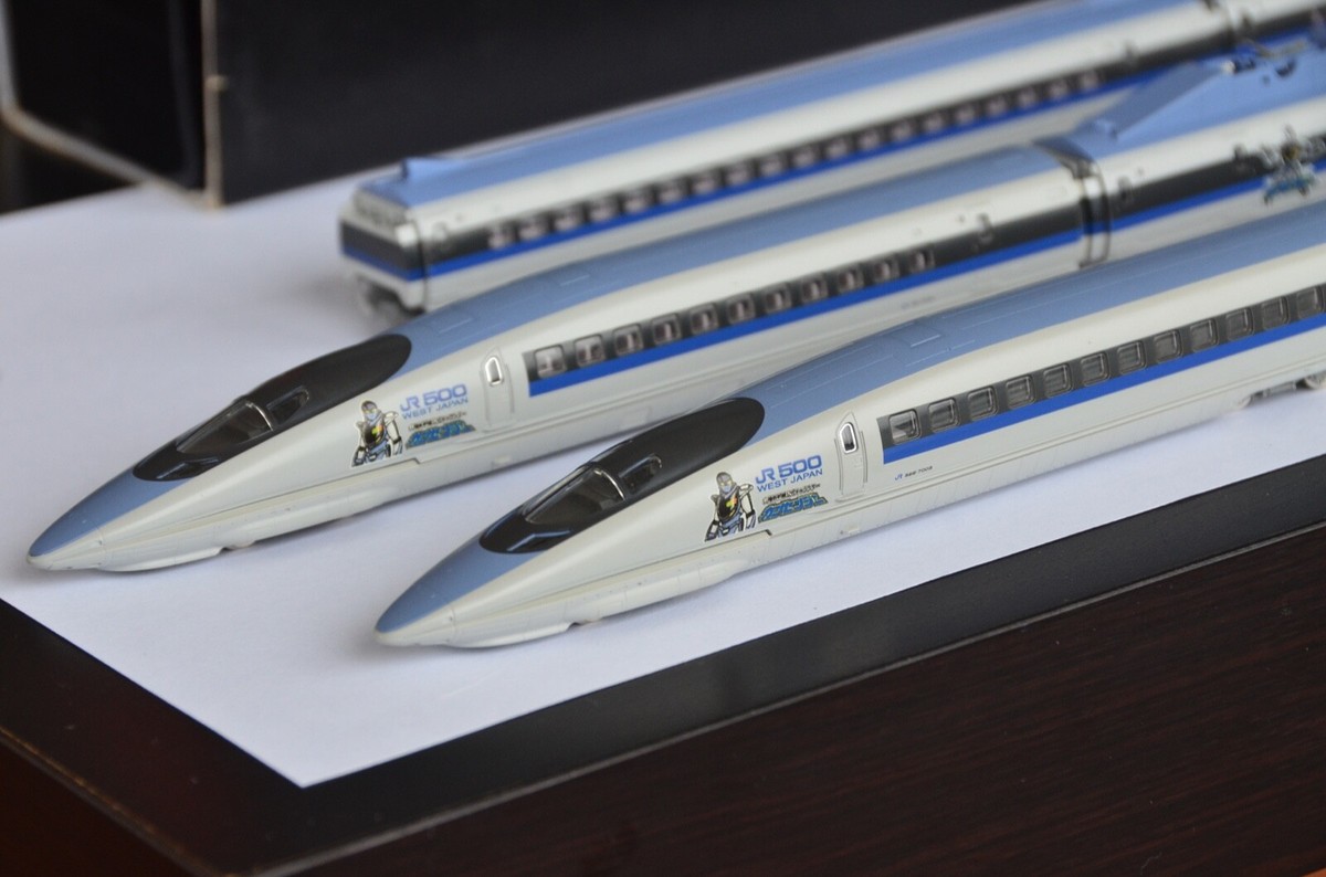 イラスト mil TOMIX 98936 JR Sanyo Shinkansen Bullet Train Series 500-7000