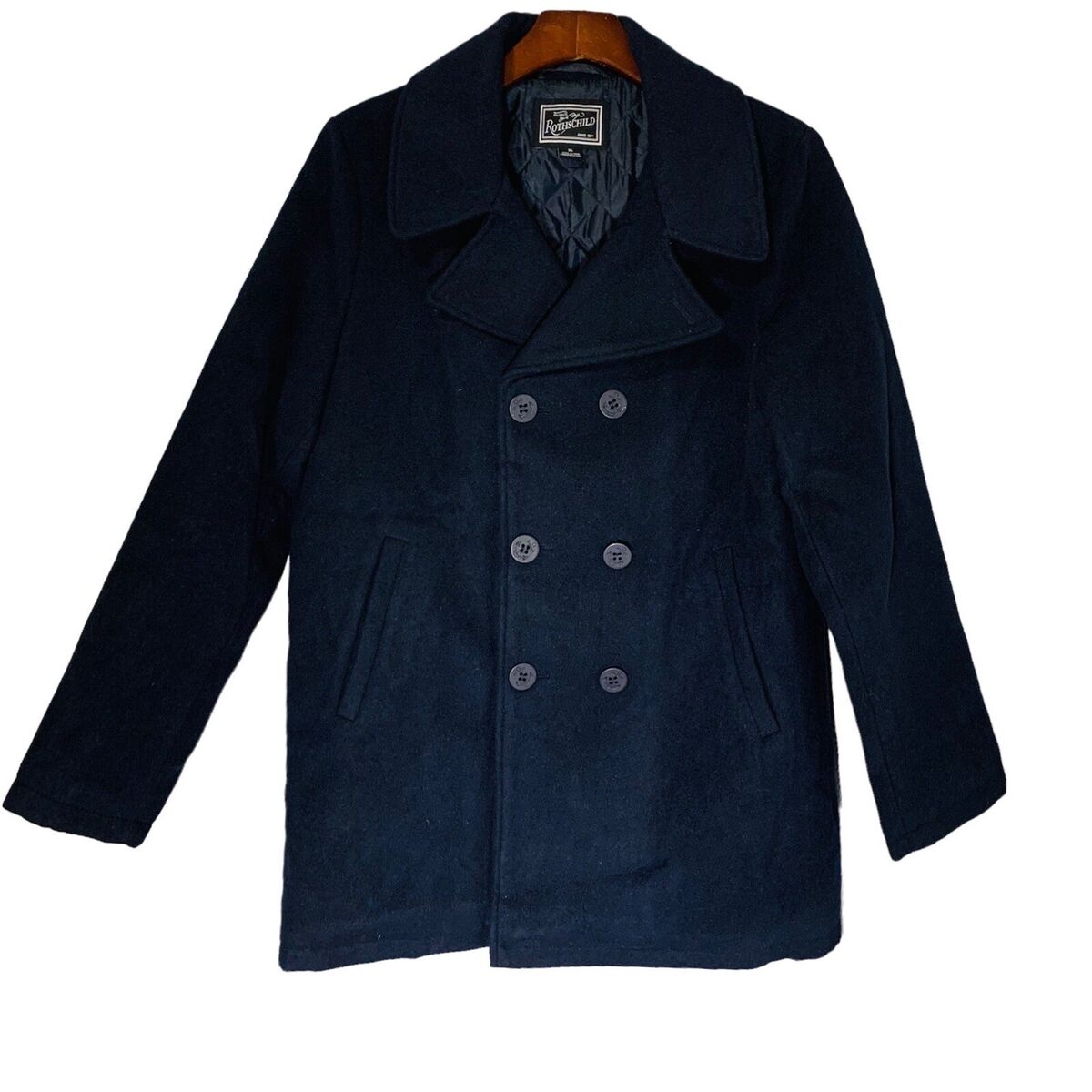 Tailored by Rothschild Boy Blue Coat Size XL | eBay Tailored by Rothschild Boy Blue Coat Size XL | eBay