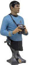 Star Trek Mr Spock 8" maxi bust/statue by Titan Merchandise Leonard Nimoy NIB