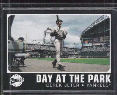 2002 Upper Deck Vintage #DP2 Derek Jeter Day At The Park