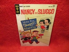Cover of Nancy and Sluggo #191