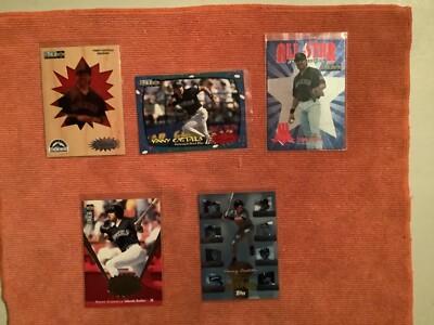 Vinny Castilla cards Pick Your Card To Complete Your Set