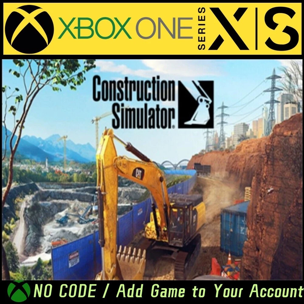Construction games for clearance xbox one