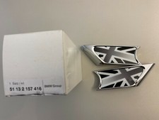 Zierblendenset mit Pad WHITE MINI Orig. MINI Teile R55 bis R59 Nr.: 51132157416