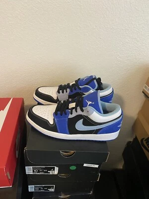 Nike Air Jordan 1 Retro Low SE “Racer Blue White” DH0208-400 Jordan 1 SE Low Racer Blue | eBay main image 2