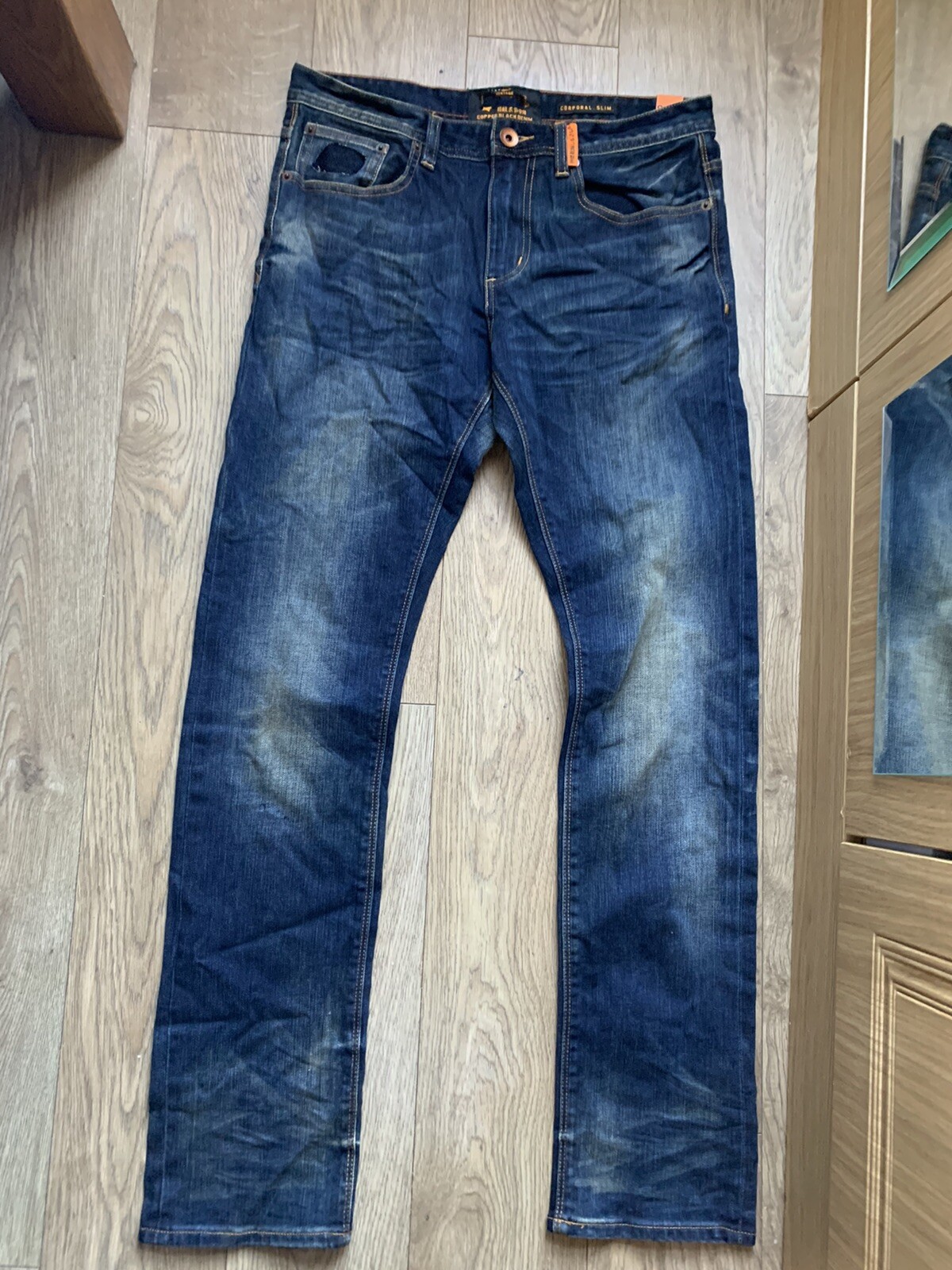 superdry Jeans Size 32 Waist Mens Leg 32 Brand New eBay