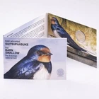 2 Euro Estonia Coincard 2023 The Barn Swallow