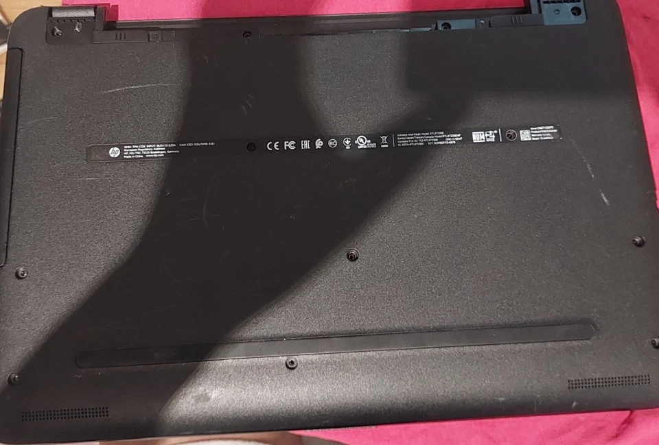 Hp Pavalion model 15-ba054sa , Motherboard model 823922-501 - Image 2 of 4