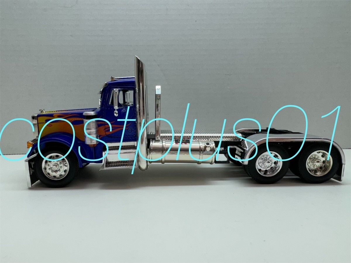 JADA ROADRIGZ PETERBILT MODEL 379 HOT ROD PETE 1:32 BLUE WITH