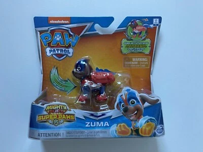 SPIN MASTER Paw Patrol Mighty Pups Super Paws ZUMA NEU OVP