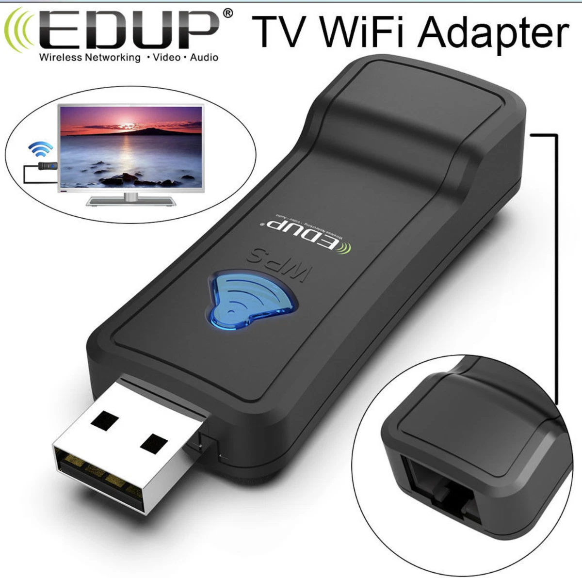 For Samsung Smart TV Wireless Wifi Adapter Alternative to