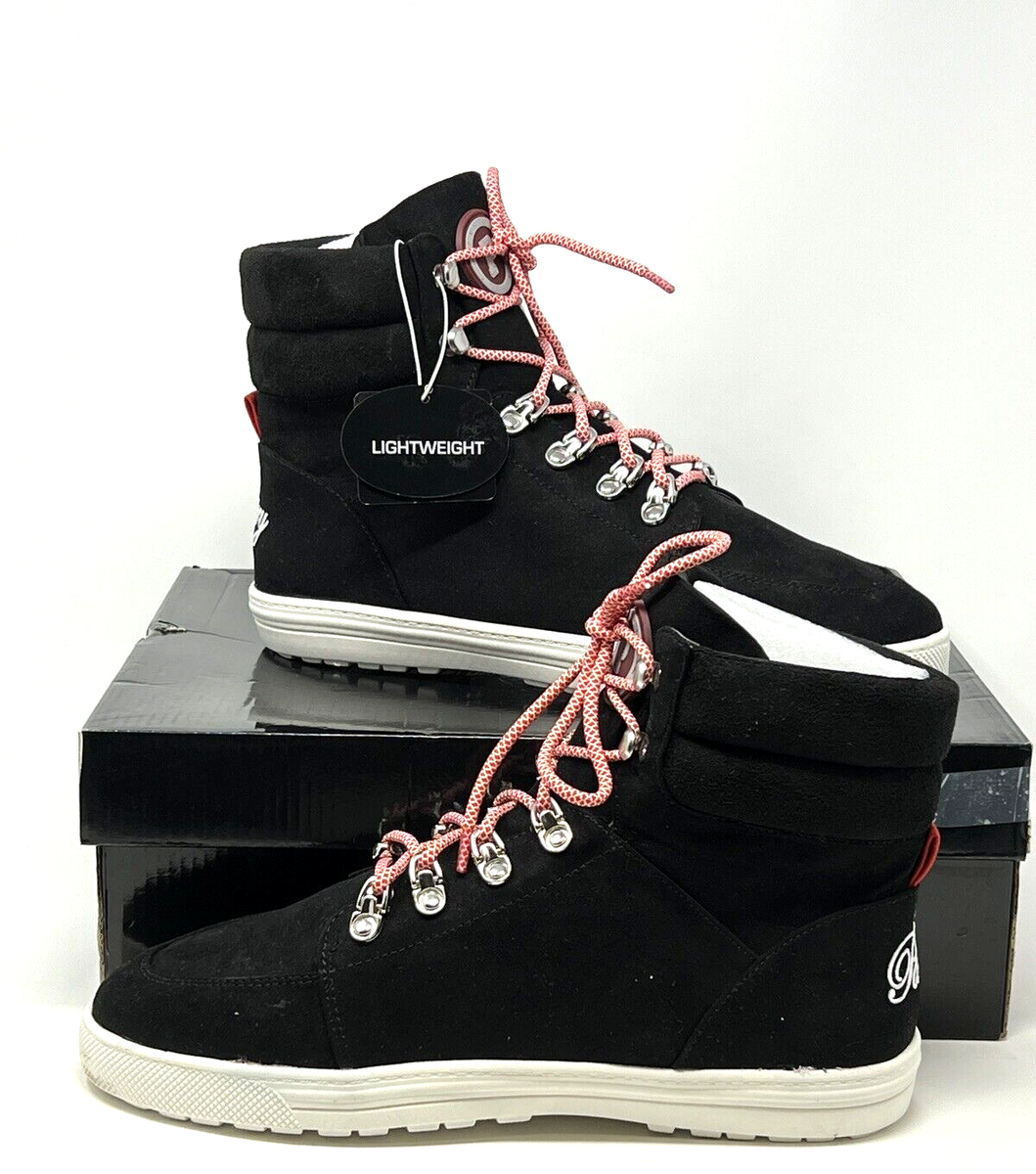 DANCE Sneakers PASTRY Women Hip Hop Jazz Black High Top Streetwear Girls  Shoes