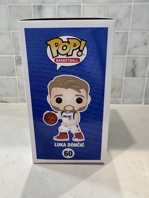 Funko POP Luka Doncic Signé – Autographe Certifié Beckett COA, Avec Photo
