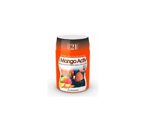 Plan Mango Activ 40 Cápsulas Plameca