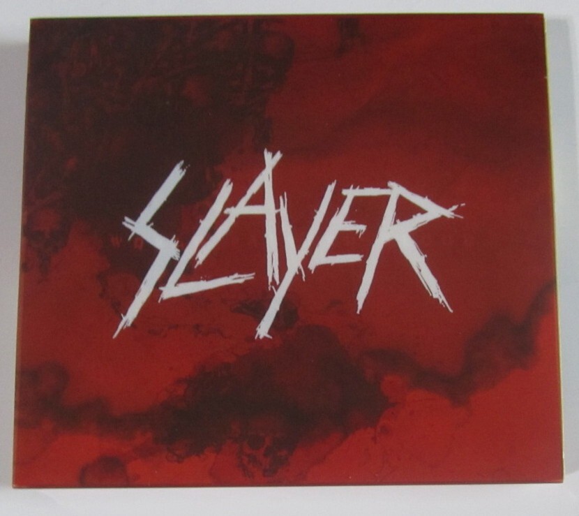 Slayer – World Painted Blood CD DVD USED Limited Edition, Red