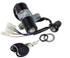 Lockset to fit Derbi Senda 50cc, Ignition Lock and Keys 2003 - 2015